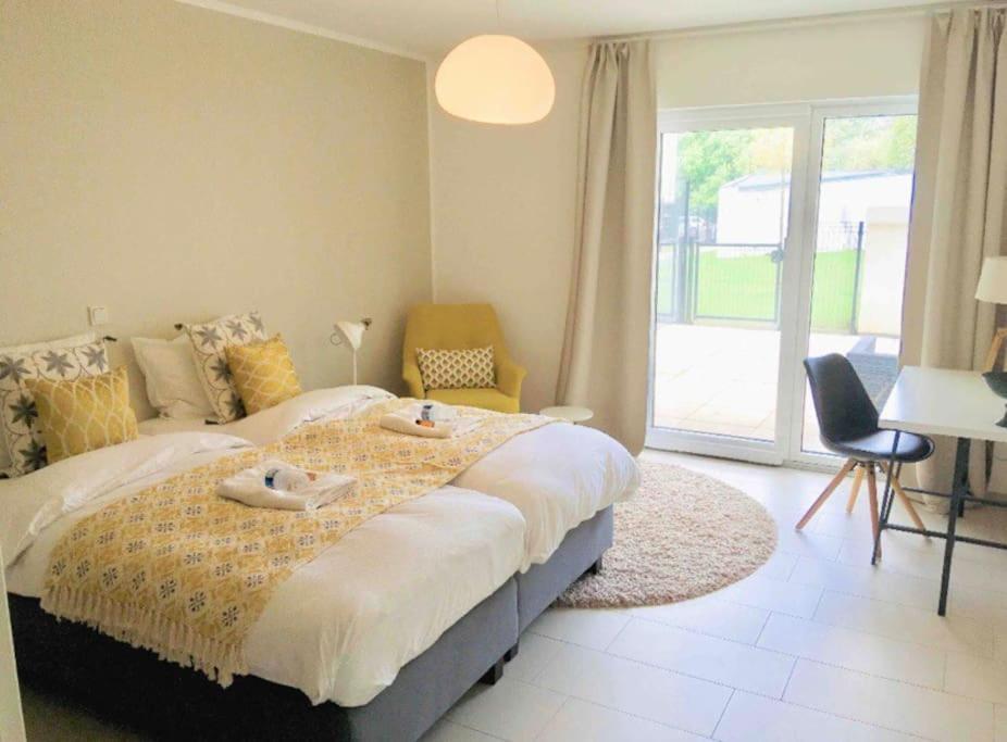Retro Chic 100M2 Flat, In Center With Terrace And Parking- 92 Apartment ลักเซมเบิร์ก ภายนอก รูปภาพ