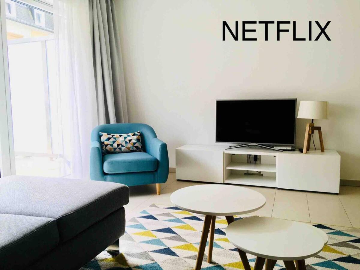 Retro Chic 100M2 Flat, In Center With Terrace And Parking- 92 Apartment ลักเซมเบิร์ก ภายนอก รูปภาพ